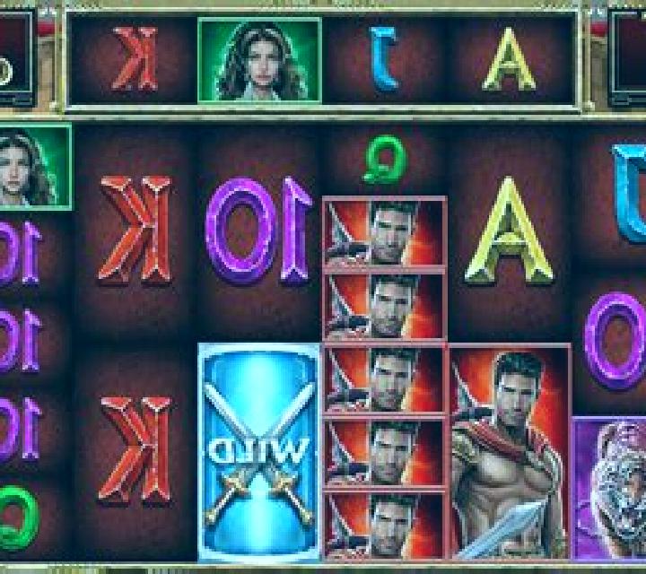 Legends of the Colosseum slot