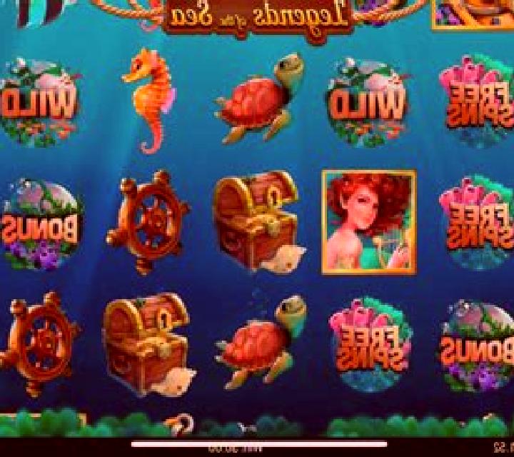 Legends of the Sea (Mobilots) slot