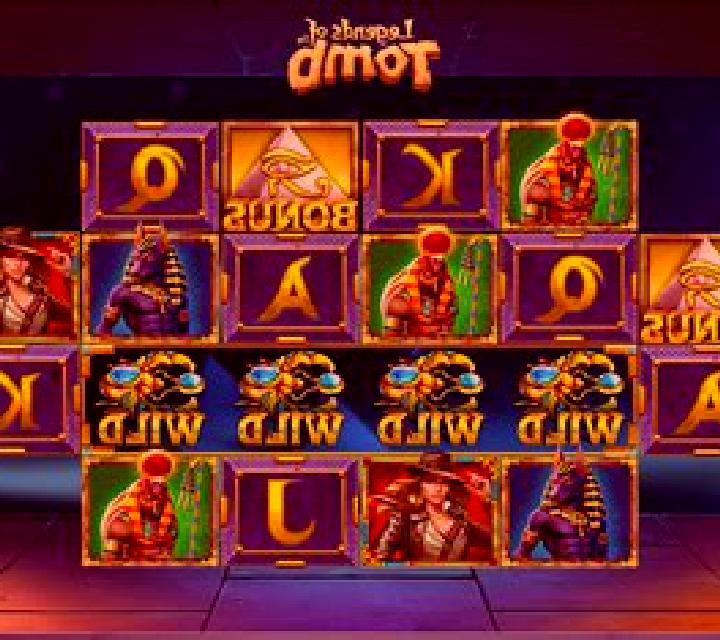 Legends of the Tomb slot machine