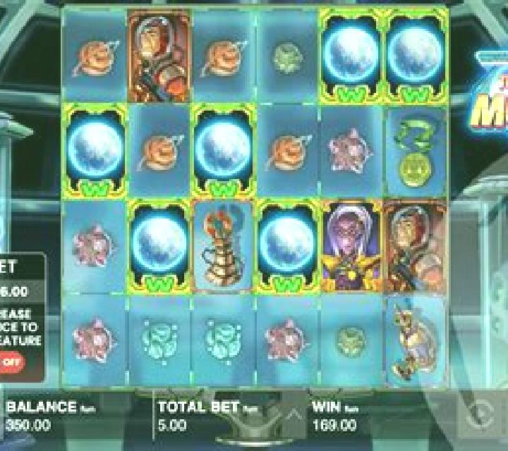 Legends of the Wild Moon slot machine