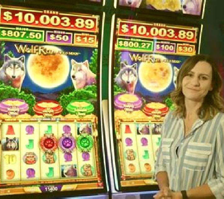 Legends of the Wild Moon slot