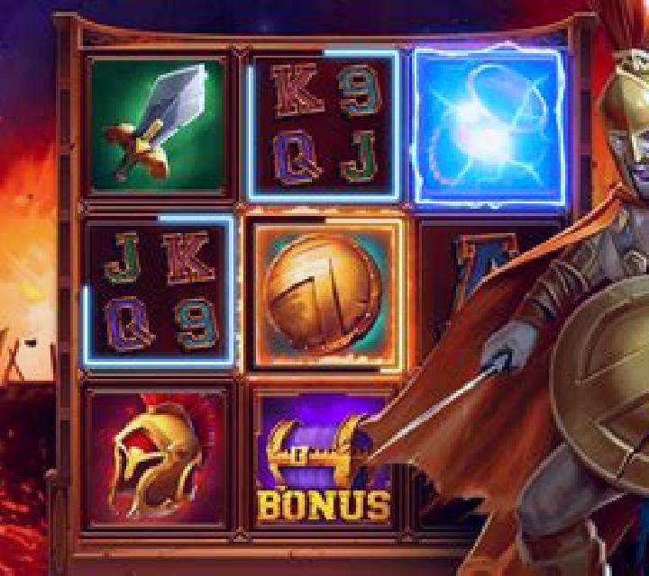 Legends of Troy The Siege online slot