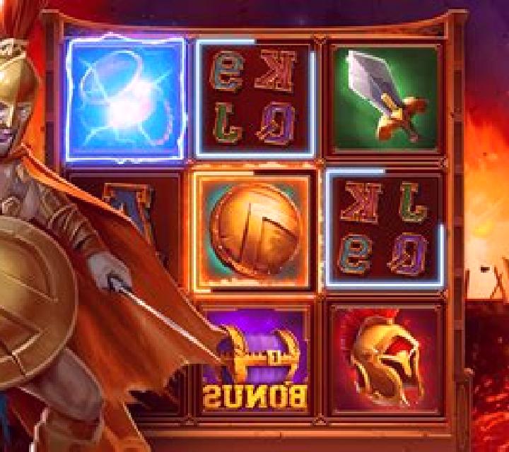 Legends of Troy The Siege slot machine