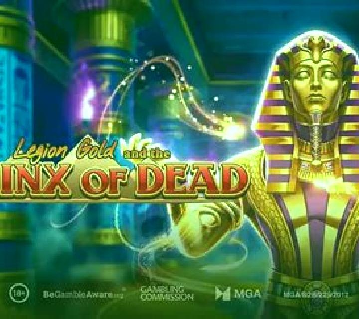 Legion Gold and the Sphinx of Dead slot