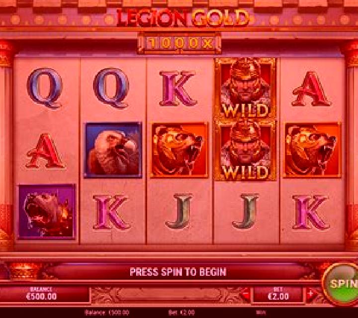 Legion Gold Reckoning slot machine
