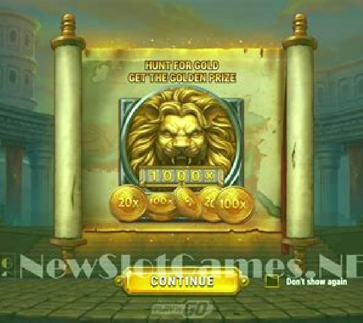 Legion Gold slot game