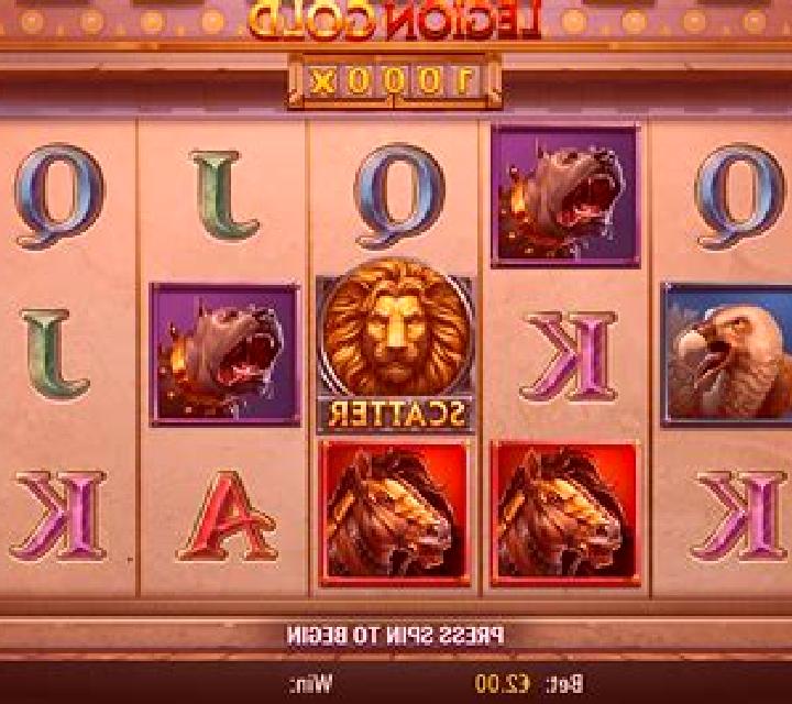 Legion Maximus slot machine