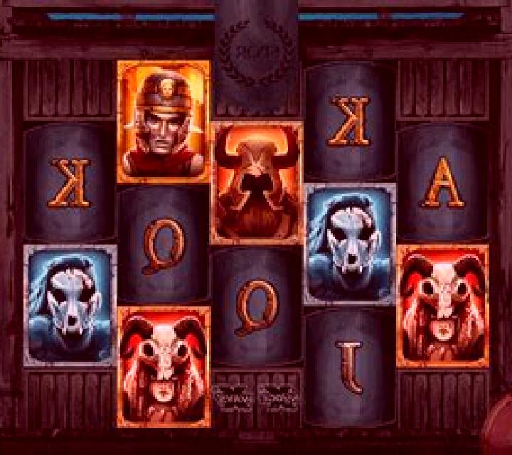 Legion X slot machine