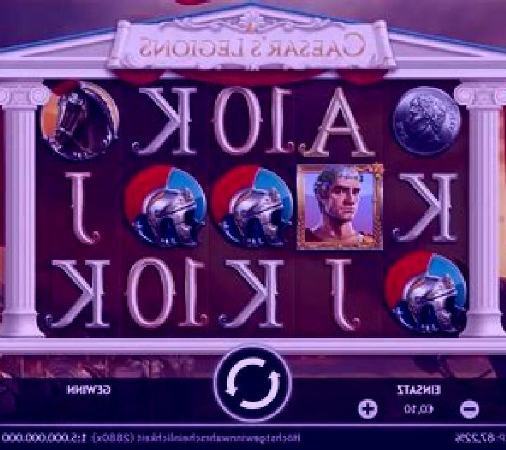 Legions of Luxury online slot