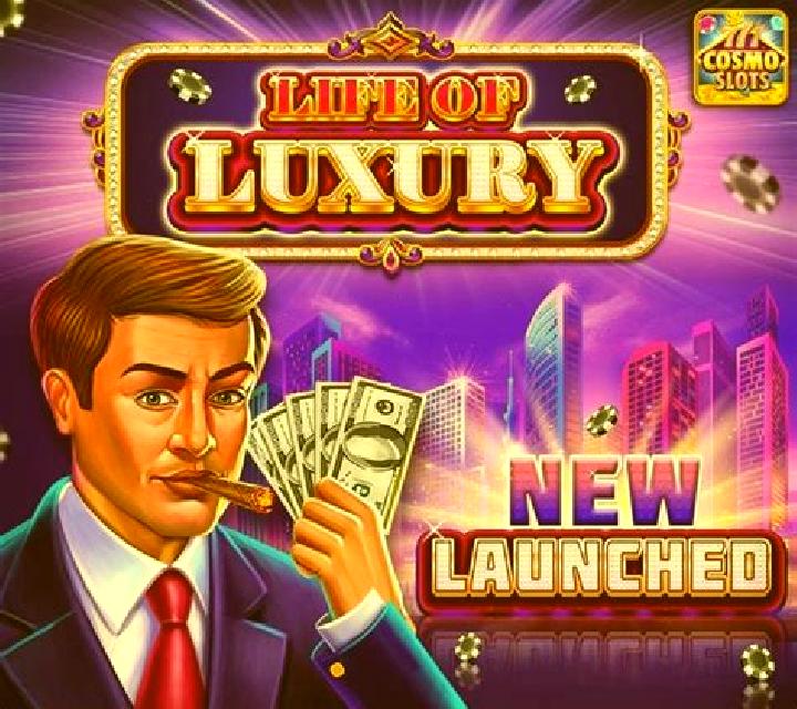 Legions of Luxury slot game