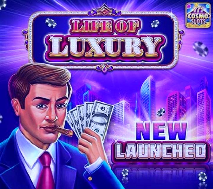 Legions of Luxury slot machine