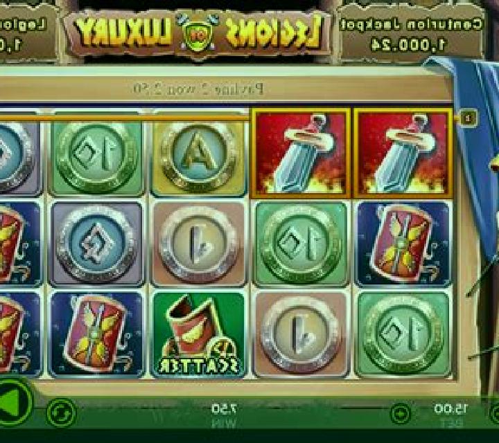Legions of Luxury slot