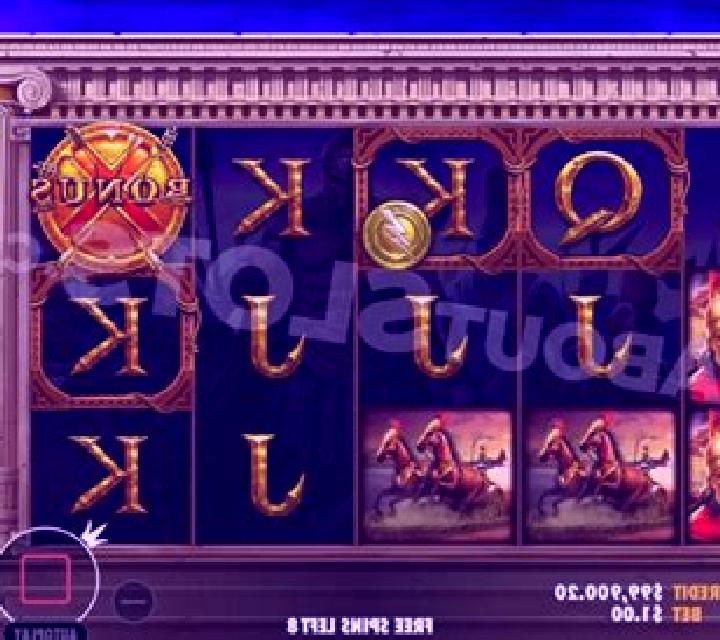 Legions of Sparta slot machine