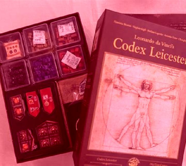 Leicester Codex slot