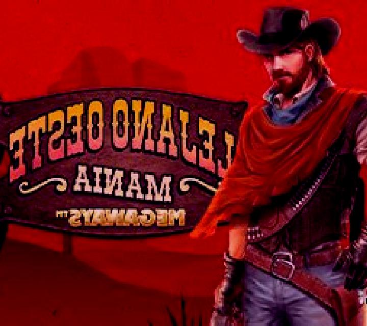 Lejano Oeste Mania Megaways slot
