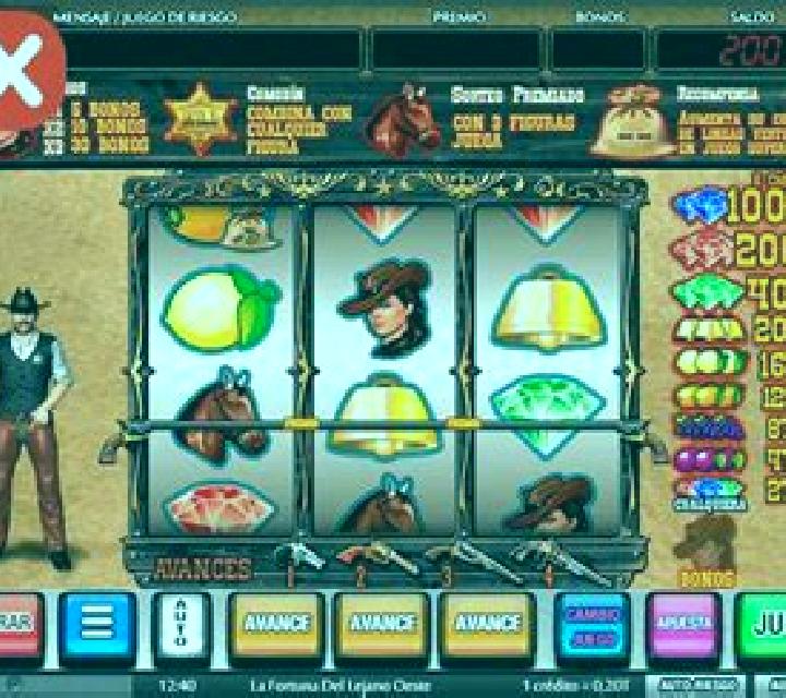 Lejano Oeste online slot