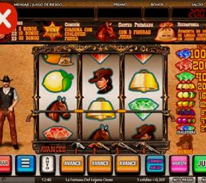 Lejano Oeste slot machine