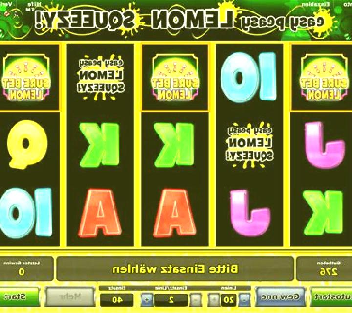 Lemon Squeezy online slot