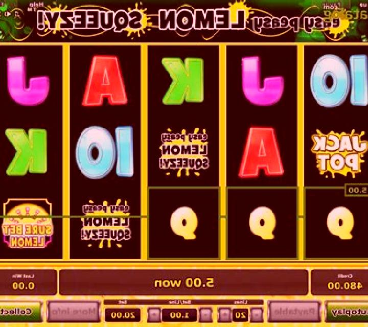 Lemon Squeezy slot game