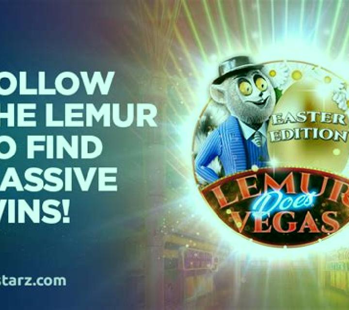 Lemur Does Vegas Easter Edition online slot