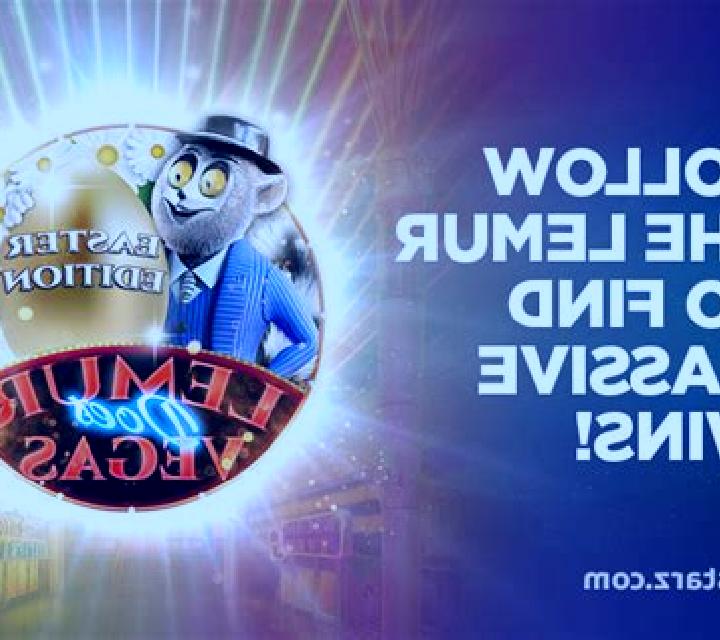 Lemur Does Vegas Easter Edition slot game