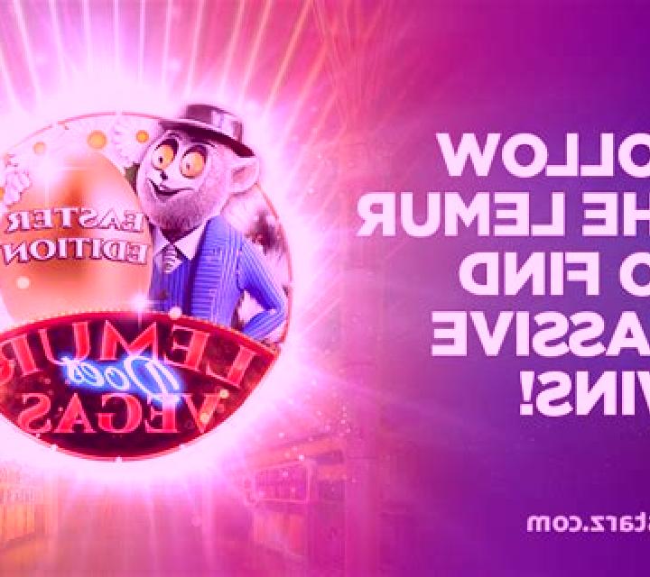 Lemur Does Vegas Easter Edition slot