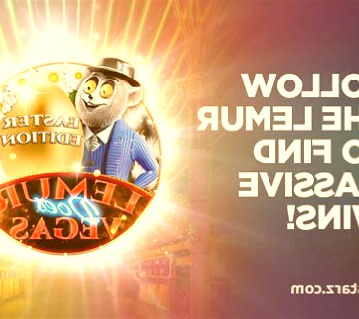 Lemur Does Vegas slot game