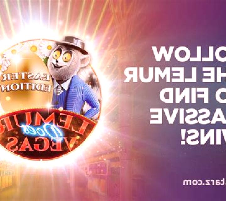 Lemur Does Vegas slot machine