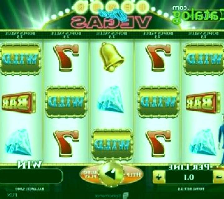 Lemur Does Vegas slot