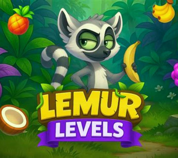 Lemur Levels slot machine
