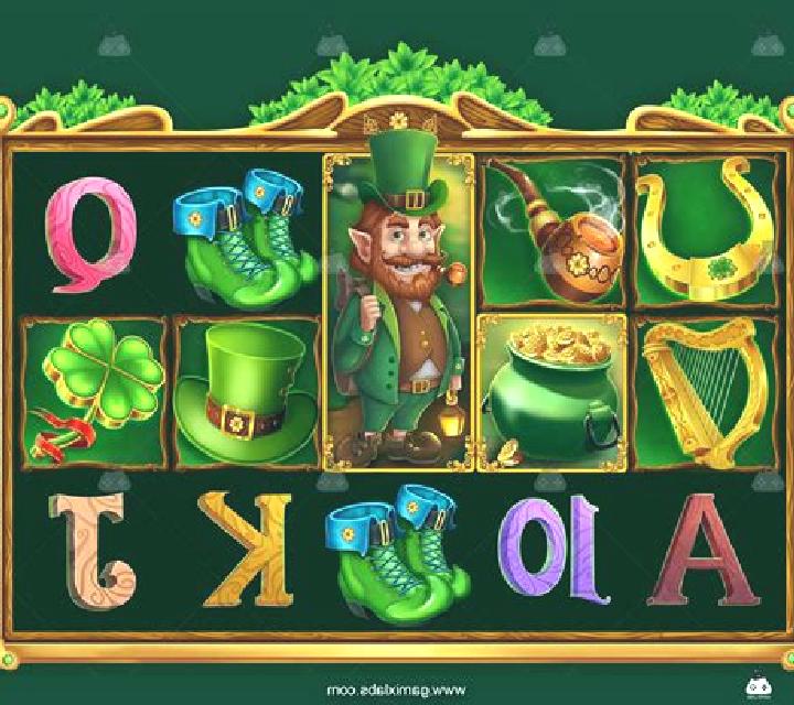 Lenny the Leprechaun slot game