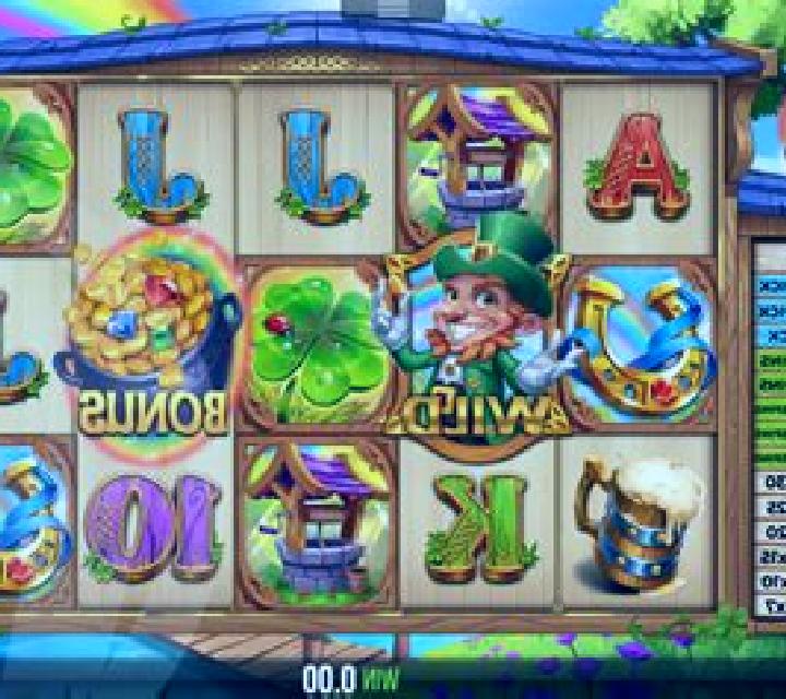 Lenny the Leprechaun slot machine