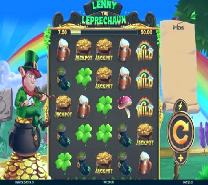 Lenny the Leprechaun slot