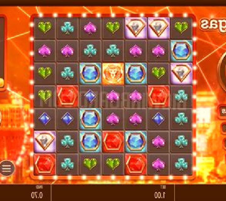 Leo Vegas Cluster Gems slot