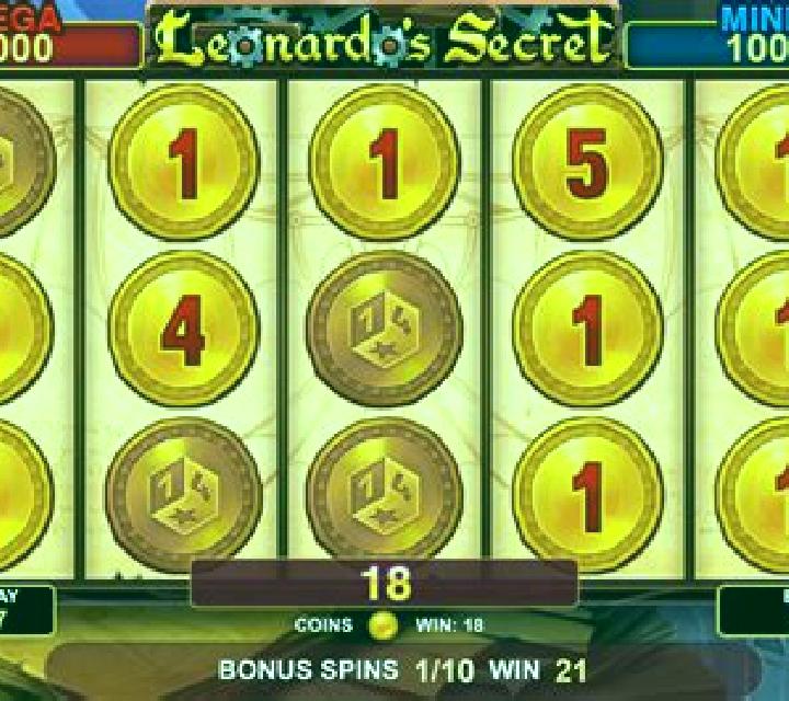 Leonardo s Secret slot game