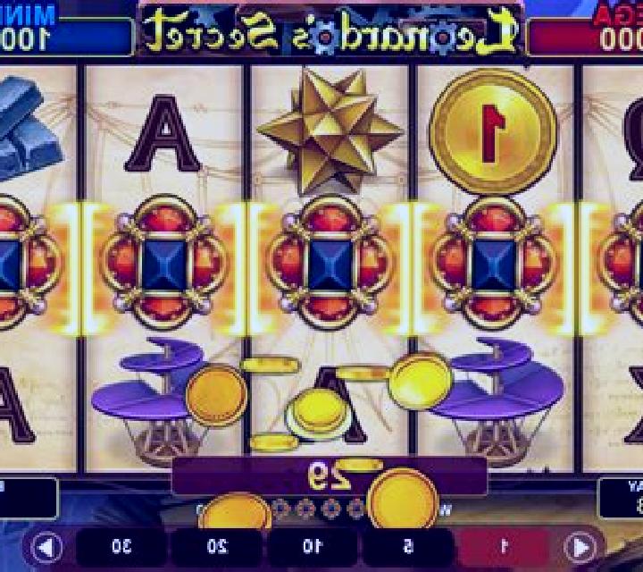 Leonardo s Secret slot machine