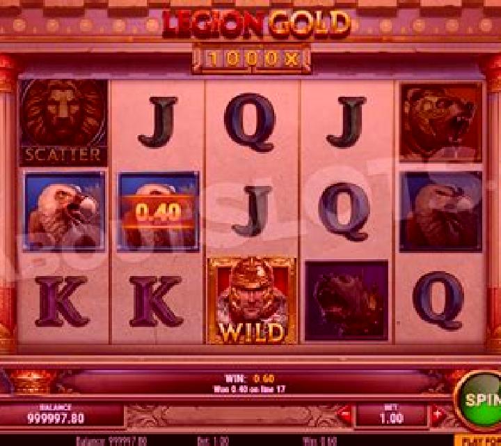 Leonidas Gold online slot