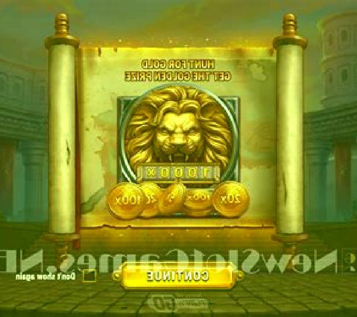 Leonidas Gold slot game