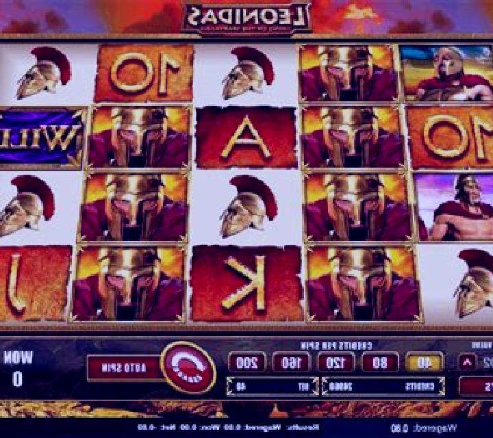Leonidas online slot