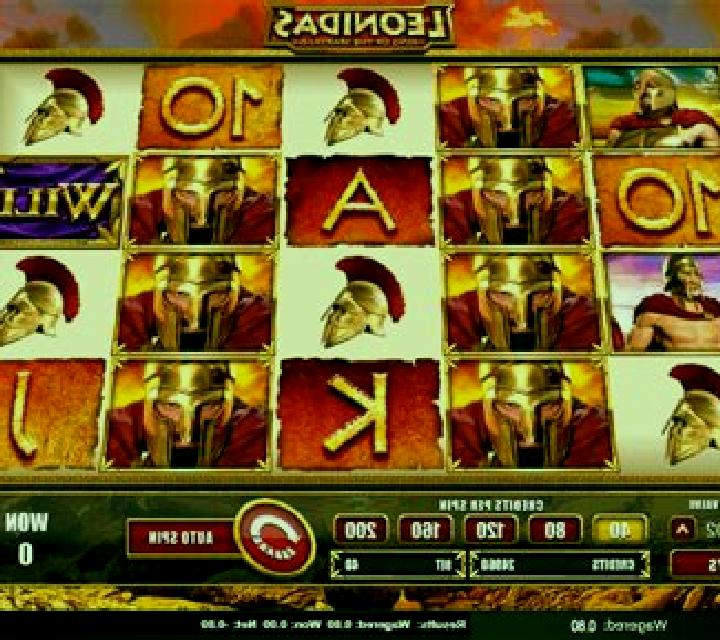 Leonidas slot game