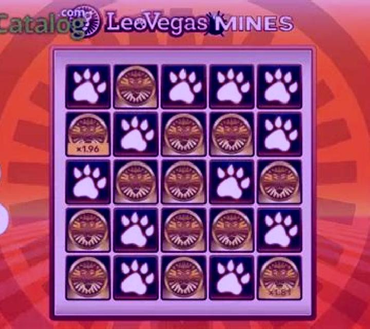 LeoVegas Mines slot
