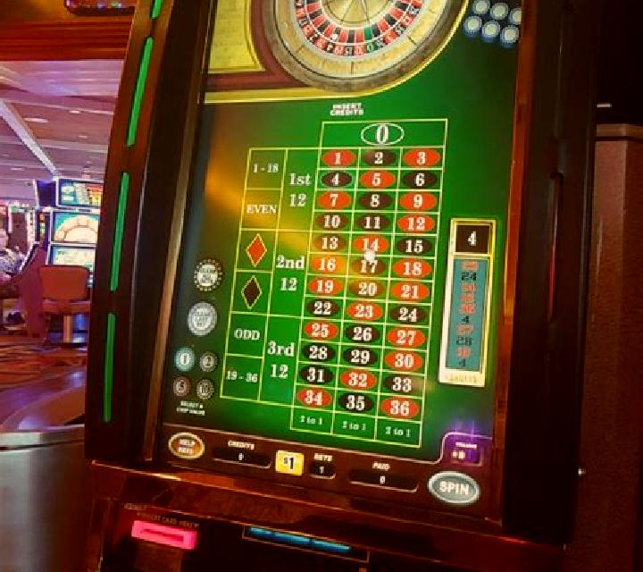 LeoVegas Roulette slot machine