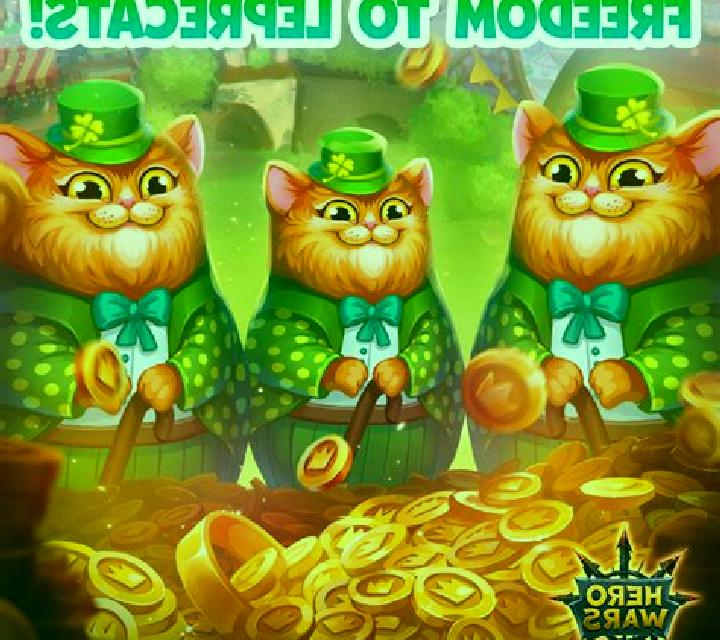 Leprecat s Gold slot game