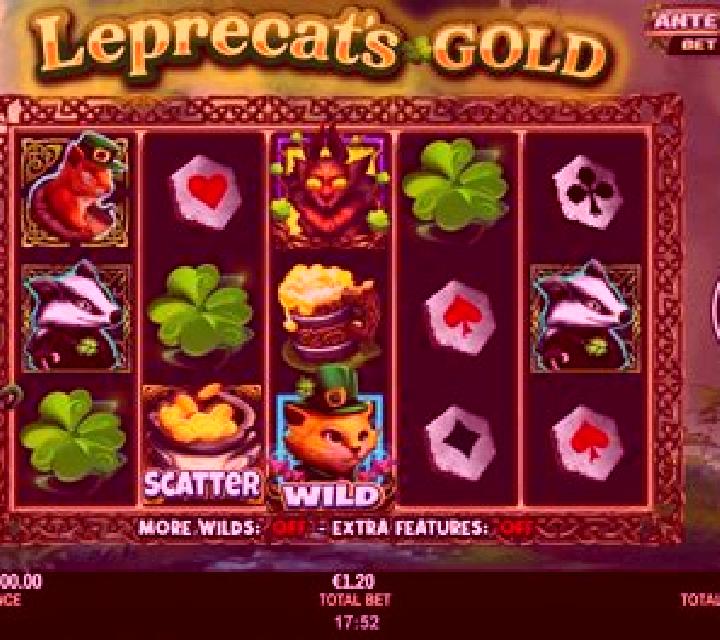 Leprecat s Gold slot