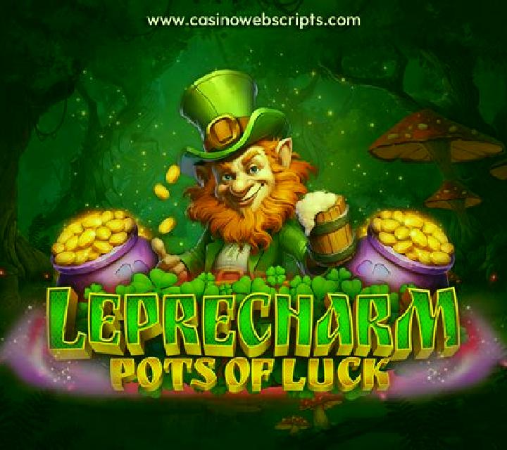 Leprecharm slot