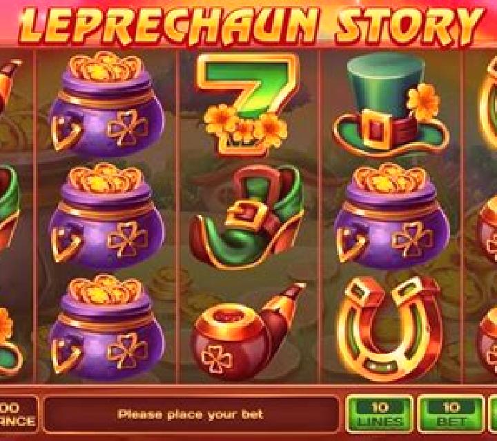 Leprechaun and Animals slot machine