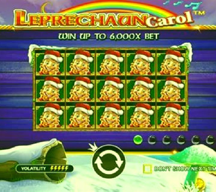 Leprechaun Carol online slot