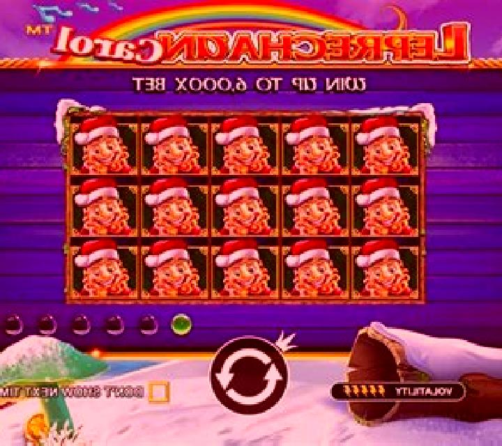 Leprechaun Carol slot game