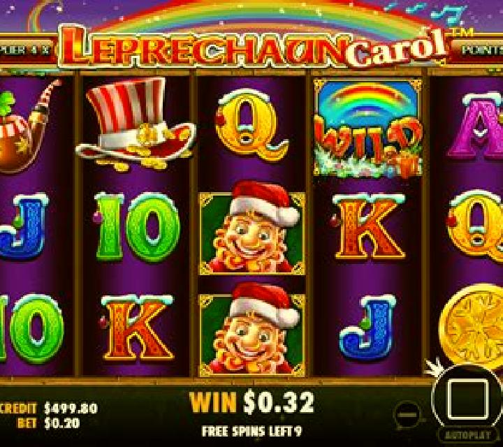 Leprechaun Carol slot