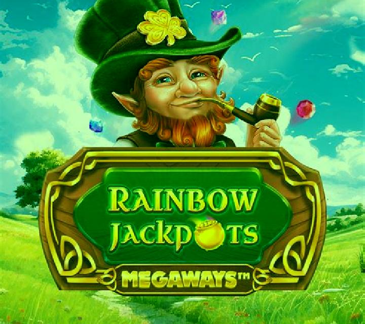 Leprechaun Charms Rainbow Jackpots slot game